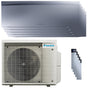 Condizionatore Daikin Emura 3 penta split 7000+7000+7000+9000+9000 BTU inverter A+ wifi unità esterna 7.8 kW Silver