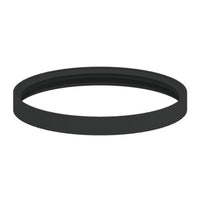 Guarnizione in silicone nera diam. 80 mm per scarico fumi stufa a pellet e caldaia a pellet