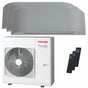 Condizionatore Toshiba Haori trial split 9000+9000+16000 BTU inverter A+++ wifi unità esterna 7 kW