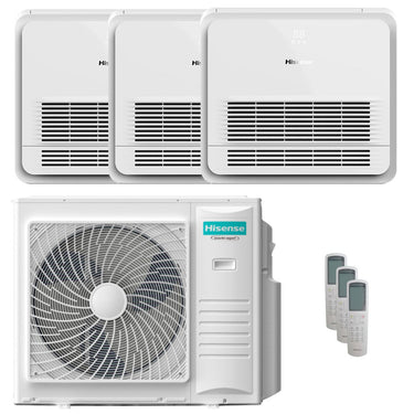 Condizionatore Hisense Console AKT trial split 9000+18000+18000 BTU inverter A++  unità esterna 10 kW