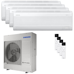 Condizionatore Samsung Windfree Avant S2 quadri split 9000+12000+12000+12000 BTU inverter A++ wifi u