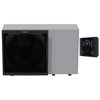 Pompa di calore aria-acqua Daikin Altherma 3 M EBLA 10 kW trifase con modulo idronico