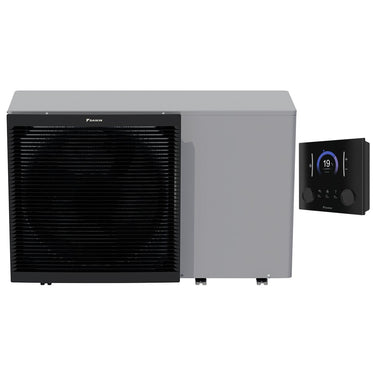 Pompa di calore aria-acqua Daikin Altherma 3 M EBLA 10 kW trifase con modulo idronico