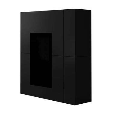 Stufa a pellet Edilkamin Blade2 H 22 Up bianco opaco 23 kW ad acqua wifi