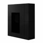 Stufa a pellet Edilkamin Blade2 H 22 Up bianco opaco 23 kW ad acqua wifi