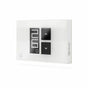 Cronotermostato Wi-Fi settimanale Seitron Wi-Time Wall Seitron