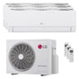 Condizionatore LG DUALCOOL Libero Smart trial split 7000+7000+7000 BTU inverter A+++ wifi unità esterna 5.3 kW