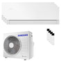Condizionatore Samsung WindFree Première Plus quadri split 7000+7000+9000+12000 BTU inverter A++ wifi unità esterna 8 kW