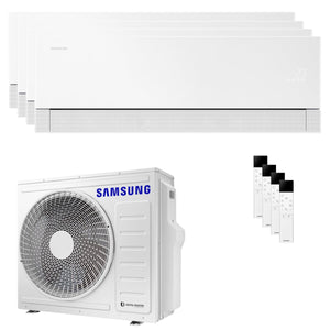 Condizionatore Samsung WindFree Première Plus quadri split 9000+9000+9000+9000 BTU inverter A++ wifi