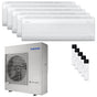 Condizionatore Samsung Windfree Avant S2 penta split 7000+7000+12000+12000+12000 BTU inverter A++ wifi unità esterna 10 kW