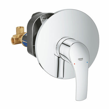 Miscelatore doccia Grohe Eurosmart monocomando da incasso