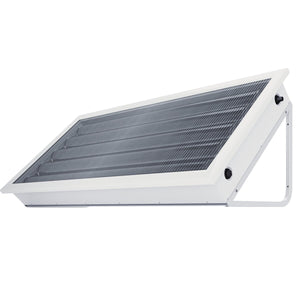Pannello solare circolazione naturale Pleion Ego 180 bianco 175 litri tetto piano ed inclinato