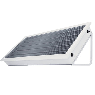 Pannello solare circolazione naturale Pleion Ego 180 bianco 175 litri tetto piano ed inclinato