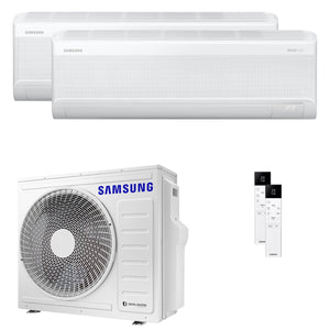 Condizionatore Samsung Windfree Avant S2 dual split 12000+24000 BTU inverter A++ wifi unità