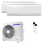 Condizionatore Samsung Windfree Avant S2 dual split 12000+18000 BTU inverter A++ wifi unità esterna 8 kW