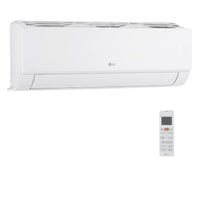 Condizionatore LG DUALCOOL Libero Smart dual split 9000+18000 BTU inverter A+++ wifi unità esterna 5.3 kW