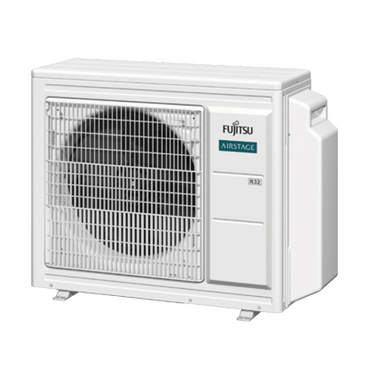 Condizionatore Fujitsu Serie KN WiFi trial split 7000+7000+9000 BTU inverter A+++ wifi unità esterna 5.4 kW