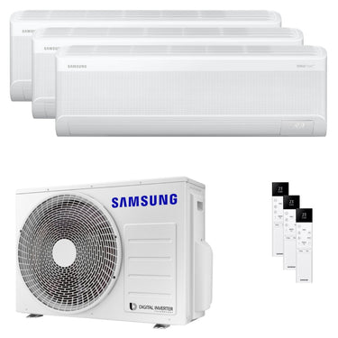 Condizionatore Samsung Windfree Avant S2 trial split 7000+9000+12000 BTU inverter A++ wifi unità esterna 5.2 kW