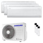 Condizionatore Samsung Windfree Avant S2 trial split 7000+9000+12000 BTU inverter A++ wifi unità esterna 5.2 kW