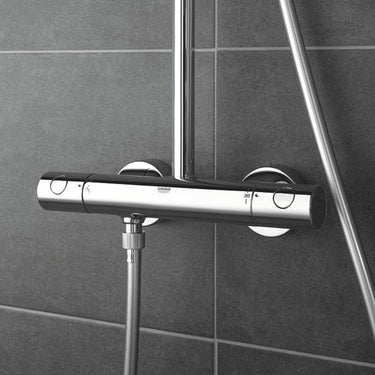 Colonna doccia Grohe Tempesta Cosmopolitan System 210 con miscelatore termostatico 