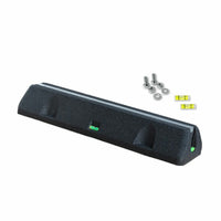 Supporto a pavimento Gia SUMO LC 450/21 antivibrante 160x90x450 mm con profilo 21 mm