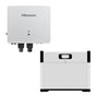 Kit fotovoltaico Hisense Hi-Mini Inverter 3 kW + batterie di accumulo 5 kW - MONOFASE