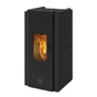 Stufa a pellet EK63 ZONE80 - gruppo Edilkamin -  7,6 kW ad aria Nero 