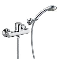 Miscelatore vasca con set doccia Paffoni BLU168D senza deviatore 