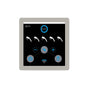 Scaldabagno elettrico Atlantic Vertigo Steatite Wi-Fi 100  verticale orizzontale 80 litri Garanzia 5 anni