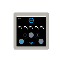 Scaldabagno elettrico Atlantic Vertigo Steatite Wi-Fi 80  verticale orizzontale 65 litri Garanzia 5 anni