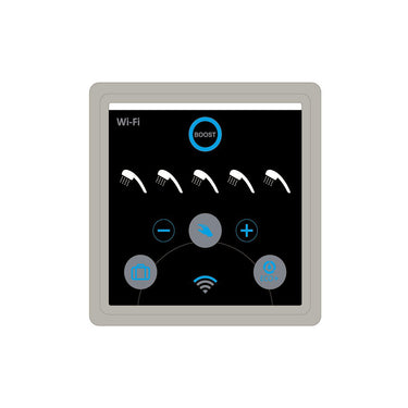 Scaldabagno elettrico Atlantic Vertigo Steatite Wi-Fi 50  verticale orizzontale 40 litri Garanzia 5 anni