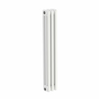 Radiatore a colonna Cordivari Ardesia 3 colonne/3 elementi - Altezza 656 Interasse 600 (mm) - PER SOSTITUZIONE o NUOVA INSTALLAZIONE