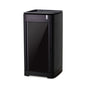 Stufa policombustibile Girolami Furni 22 nera 22 kW idro + kit acs