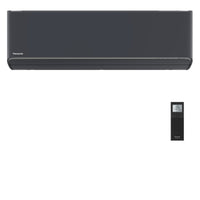 Condizionatore Panasonic Etherea dual split 12000+12000 BTU inverter A+++ wifi unità esterna 5 kW grigio grafite