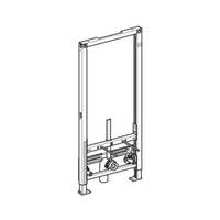 Modulo Geberit Duofix per Bidet 112 cm universale