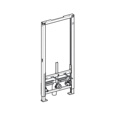 Modulo Geberit Duofix per Bidet 112 cm universale