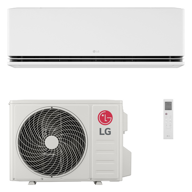 Condizionatore LG DUALCOOL Premium AI 12000 BTU R32 Inverter WiFi A+++