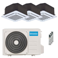 Condizionatore Olimpia Splendid Nexya S6 E Cassette trial split 9000+12000+12000 BTU inverter A++  unità esterna 8.2 kW