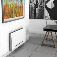 Ventilconvettore Galletti ART-U Metallic Skin White 20 1,98 - 1,76 kW bianco