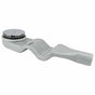 Sifone Valsir T-58 ribassato in PP per piatto doccia D 90