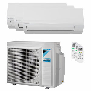 Condizionatore Daikin Sensira Multi trial split 7000+7000+12000 BTU inverter A++ wifi unità esterna