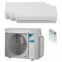 Condizionatore Daikin Sensira Multi trial split 7000+7000+12000 BTU inverter A++ wifi unità esterna 5 kW