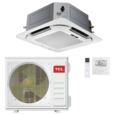 Condizionatore TCL Cassetta 4 vie Serie S Standard 36000 BTU R32 Inverter WiFi A++/A+