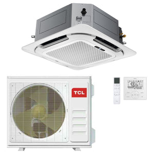 Condizionatore TCL Cassetta 4 vie Serie S Standard 48000 BTU R32 Inverter WiFi A++/A+