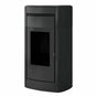 Stufa a pellet Edilkamin Vyda2 H 22 Up 22,8 kW Idro WiFi Grigio scuro Edilkamin