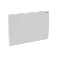 Placca di copertura Geberit Sigma bianca