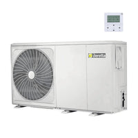 Pompa di calore aria acqua Beretta Hydro Unit M 4 kW Monoblocco Monofase Inverter R32 A++