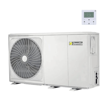 Pompa di calore aria acqua Beretta Hydro Unit M 4 kW Monoblocco Monofase Inverter R32 A++
