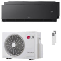 Condizionatore LG ARTCOOL Black AI dual split 12000+12000 BTU inverter A+++ wifi unità esterna 5.3 kW