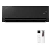 Condizionatore Samsung WindFree Première Plus penta split 7000+9000+9000+9000+12000 BTU inverter A++ wifi unità esterna 10 kW Soapstone Charcoal